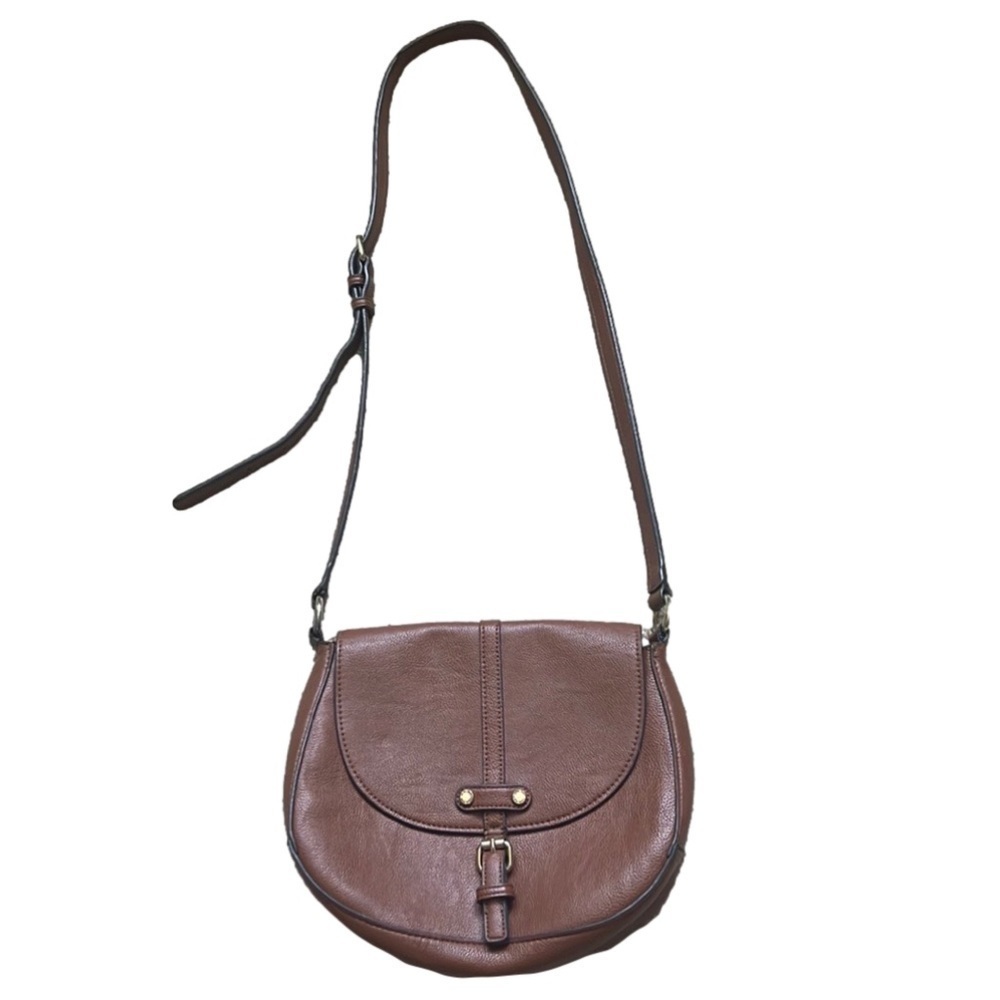 CALVIN Klein Saddle Crossbody Purse